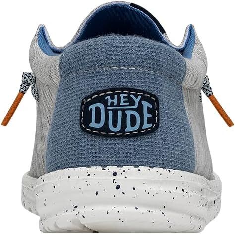 Hey Dude Men's Wally Jersey Shoe