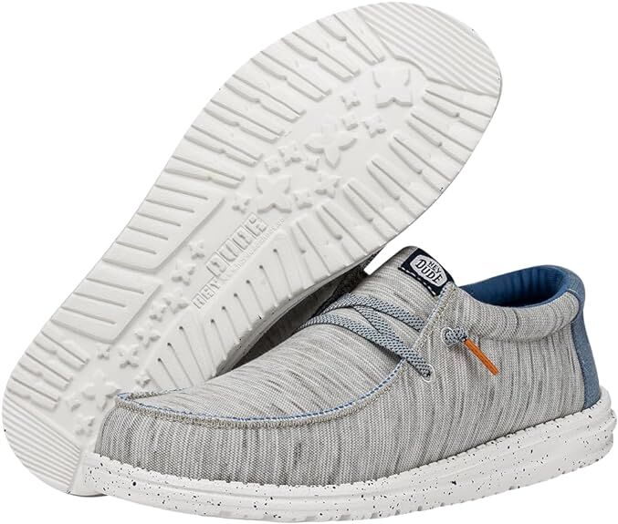 Hey Dude Men's Wally Jersey Shoe