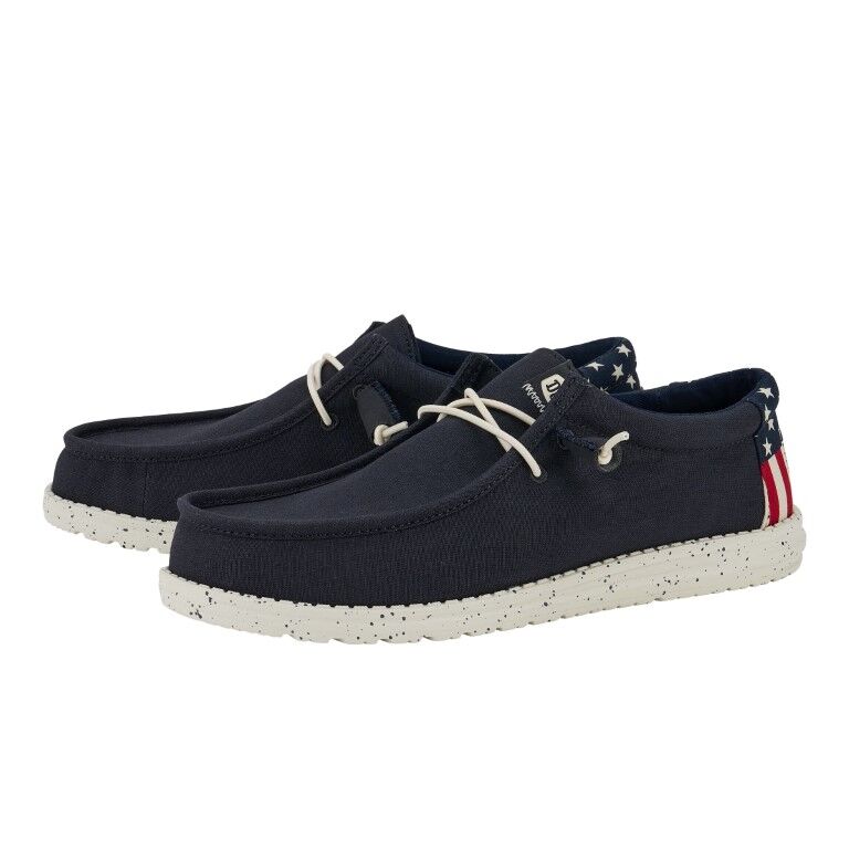 Hey Dude Men's Wally Americana
