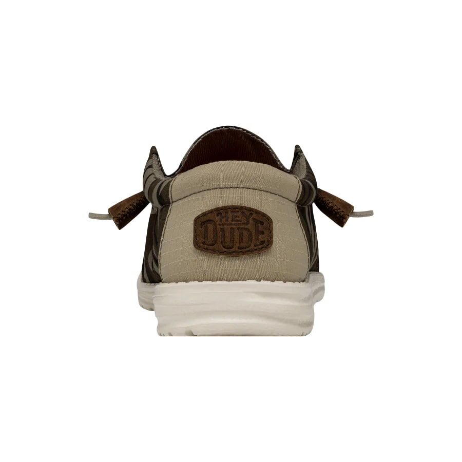 Hey Dude Men's Wally Mossy Oak Original