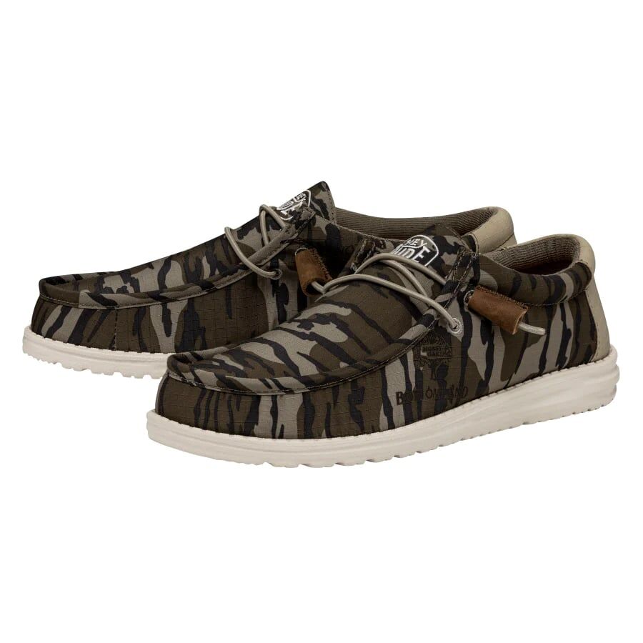 Hey Dude Men's Wally Mossy Oak Original
