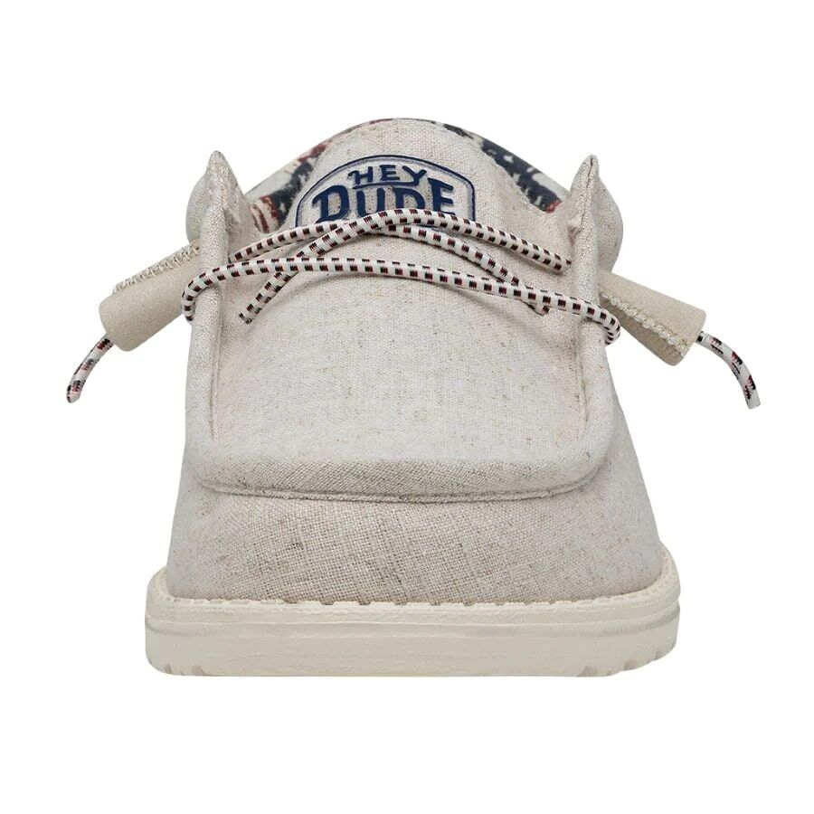 Hey Dude Men's Wally Patriotic