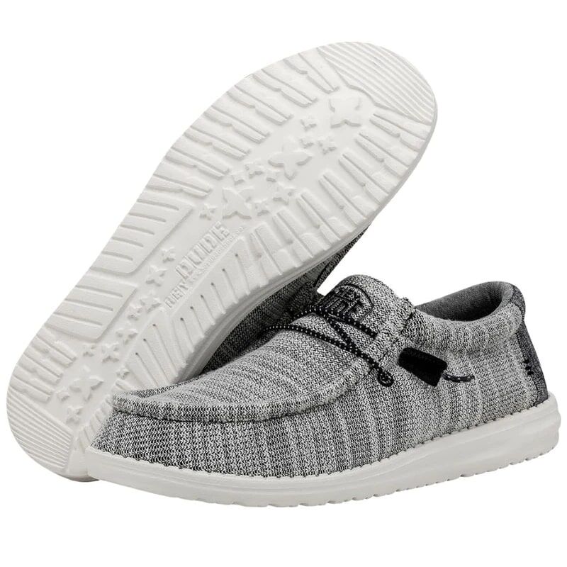 Hey Dude Men's Wally Stretch Mix