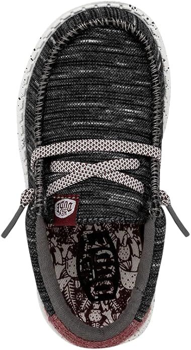 Hey Dude Youth's Boy's Wally Youth Jersey Moccasin