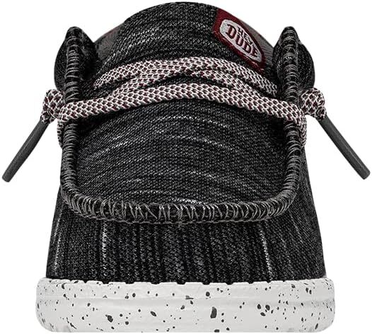 Hey Dude Youth's Boy's Wally Youth Jersey Moccasin