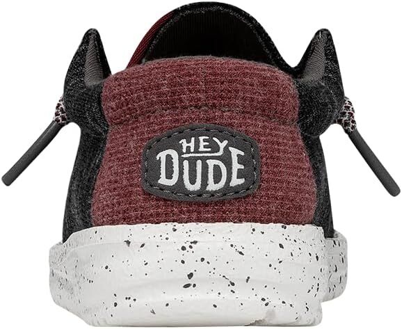 Hey Dude Youth's Boy's Wally Youth Jersey Moccasin