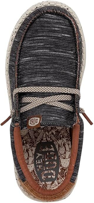 Hey Dude Youth's Boy's Wally Youth Jersey Moccasin