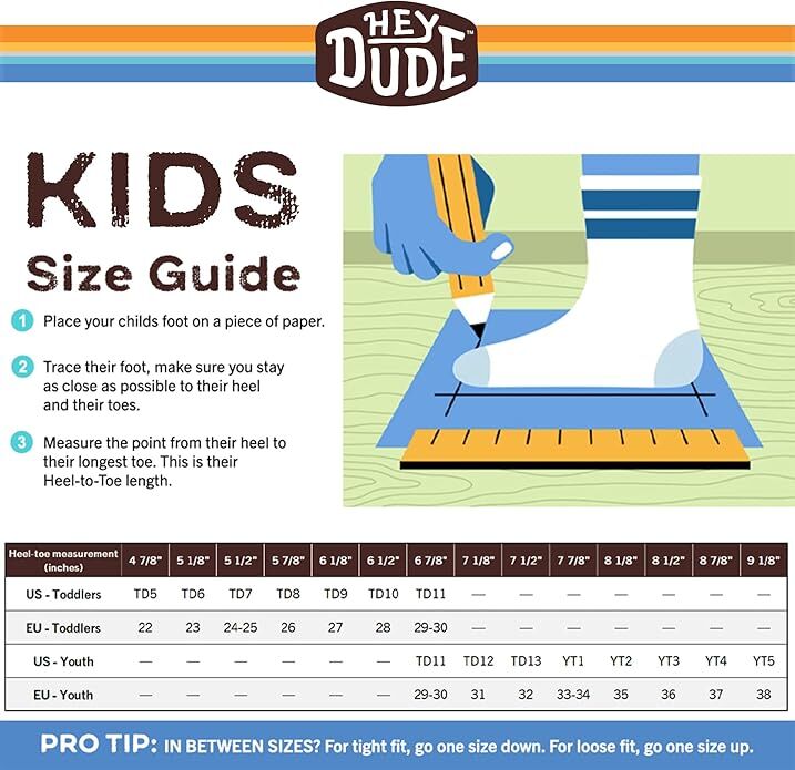 Hey Dude Youth's Boy's Wally Youth Jersey Moccasin