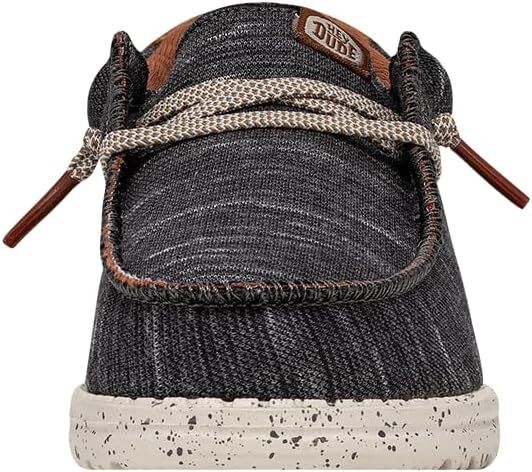 Hey Dude Youth's Boy's Wally Youth Jersey Moccasin