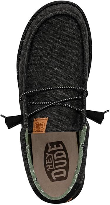 Hey Dude Men's Wally Washed Canvas Shoe