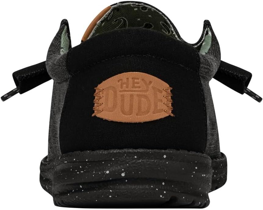 Hey Dude Men's Wally Washed Canvas Shoe
