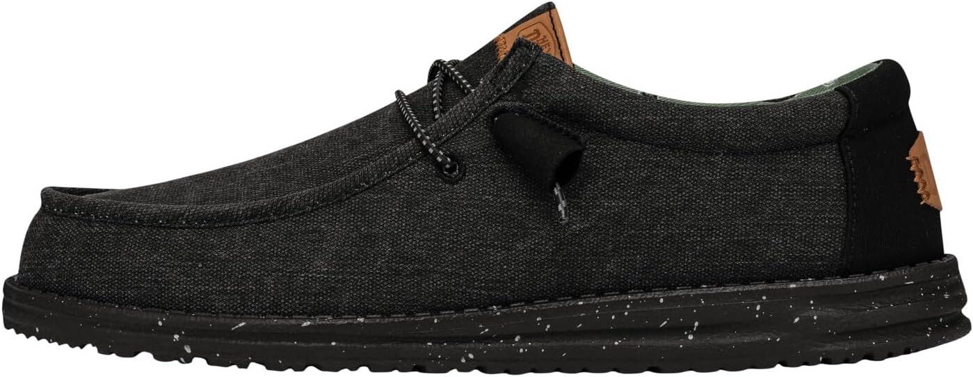 Hey Dude Men's Wally Washed Canvas Shoe