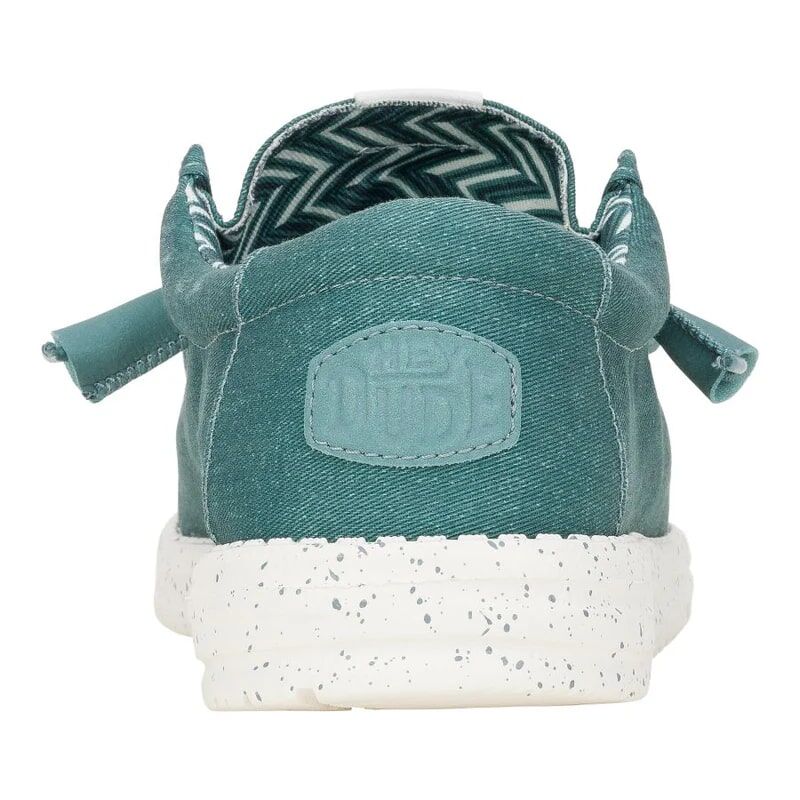 Hey Dude Men's Wally Stretch Canvas Shoe