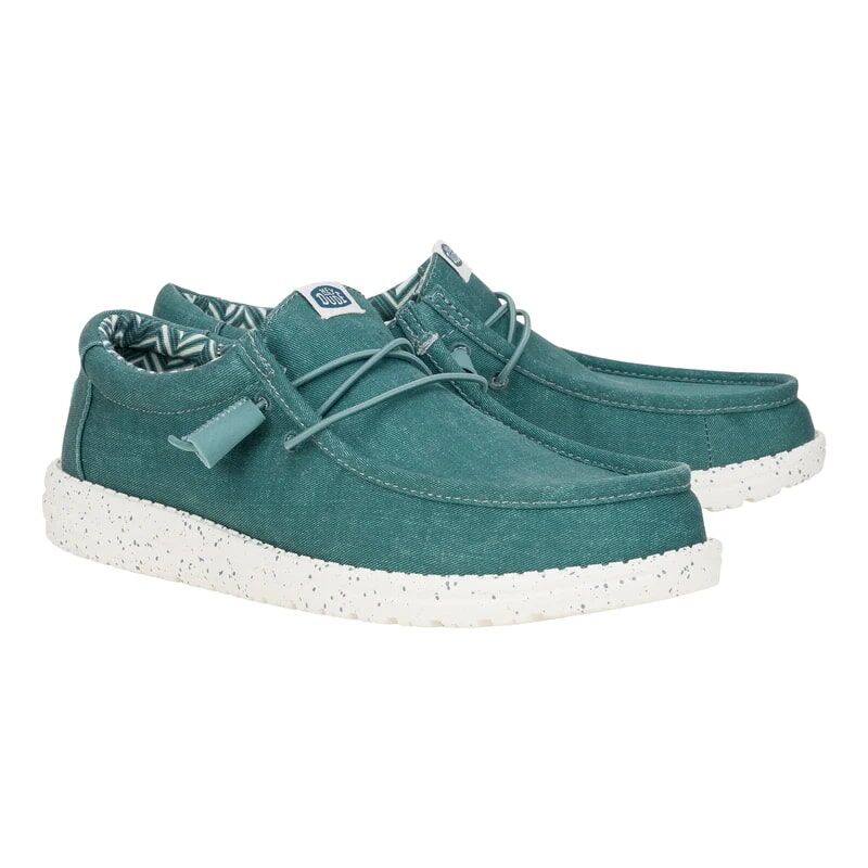 Hey Dude Men's Wally Stretch Canvas Shoe