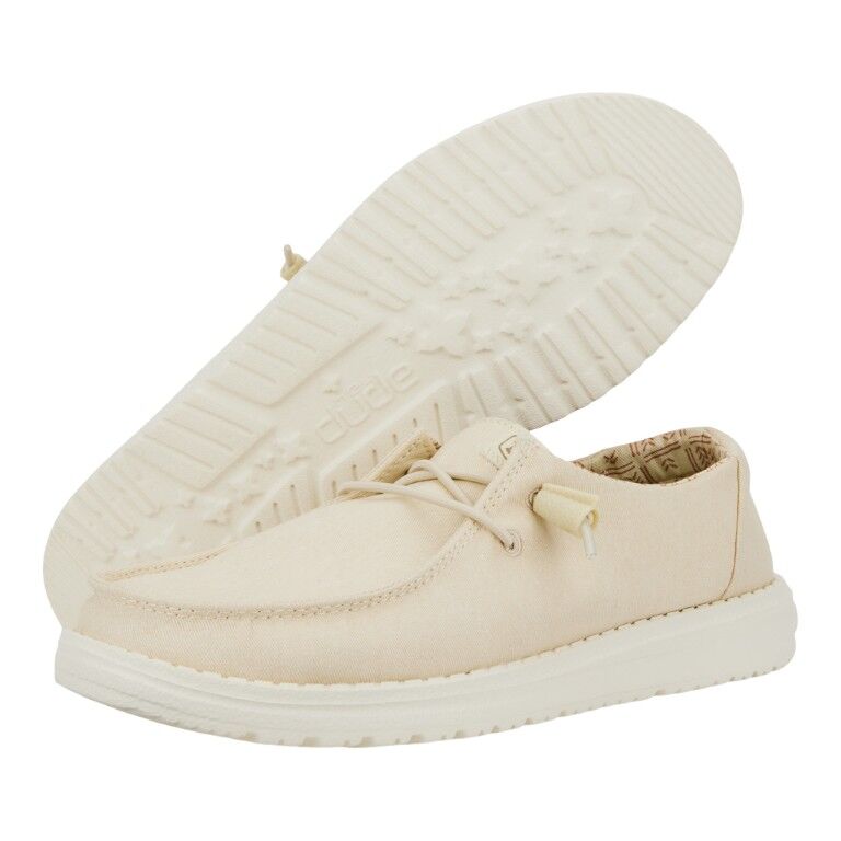 Hey Dude Women's Wendy Stretch Canvas Shoe