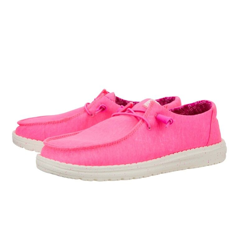 Hey Dude Women's Wendy Stretch Canvas Shoe