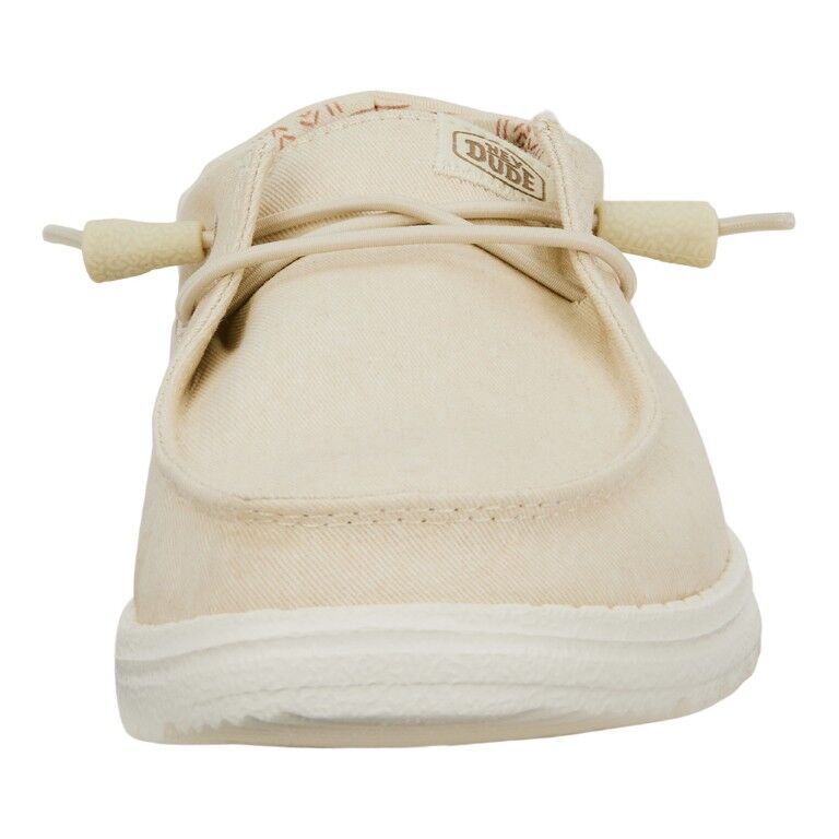 Hey Dude Women's Wendy Stretch Canvas Shoe