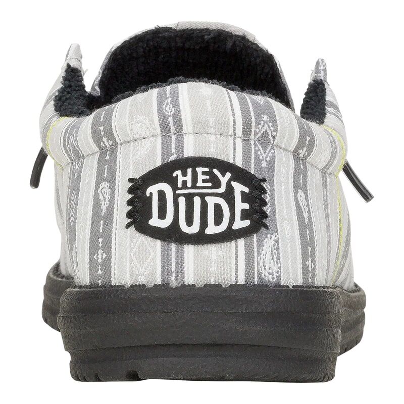Hey Dude Men's Wally Funk Surf Blanket Shoe