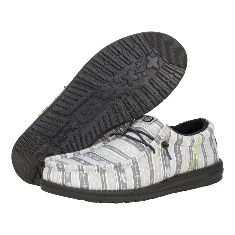 Hey Dude Men's Wally Funk Surf Blanket Shoe