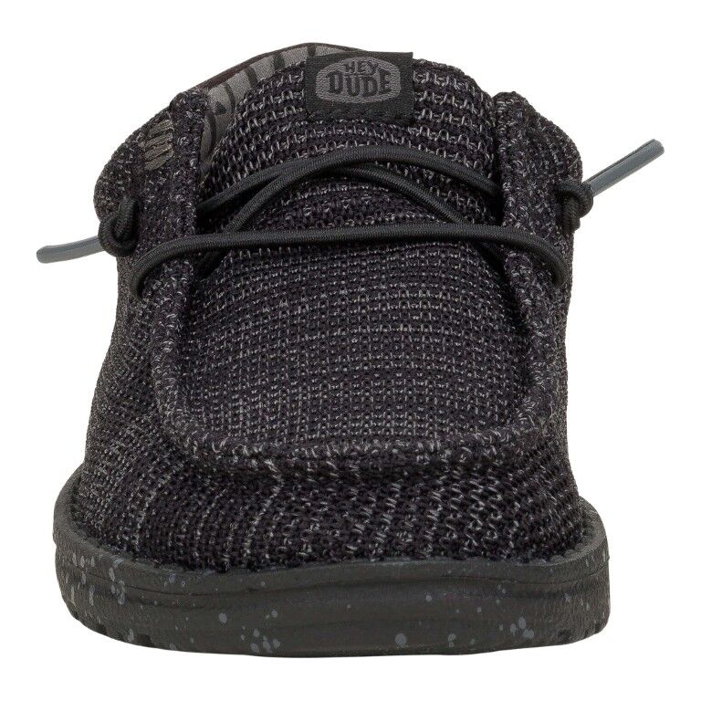 Hey Dude Youth Wally Stretch Sox Shoe