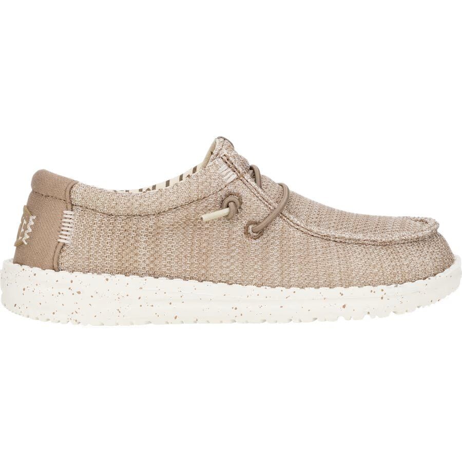 Hey Dude Youth Wally Stretch Sox Shoe - Kids' Casual Shoes | Hey