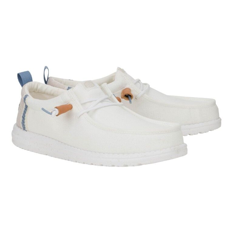 Hey Dude Men's Wally Craft Linen Shoe