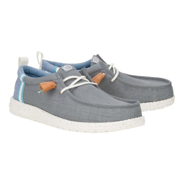 Hey Dude Men's Wally Craft Linen Shoe