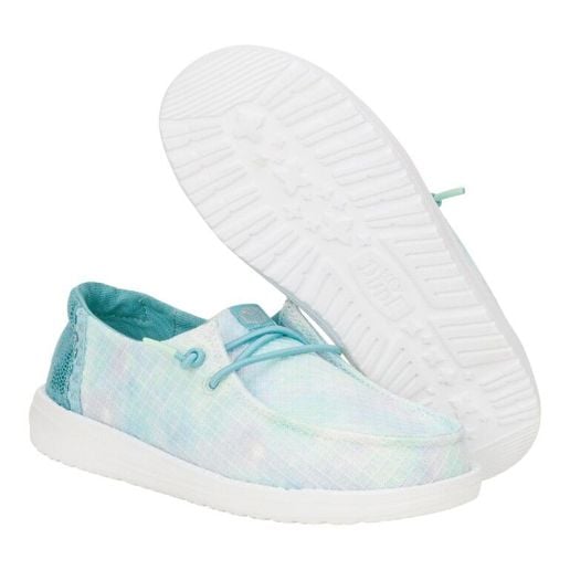 Hey Dude Girl's Wendy Mermaid Shimmer Shoe