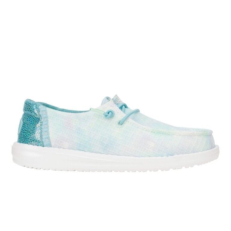 Hey Dude Girl's Wendy Mermaid Shimmer Shoe - Shoes | Hey