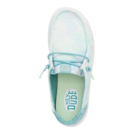 Hey Dude Girl's Wendy Mermaid Shimmer Shoe