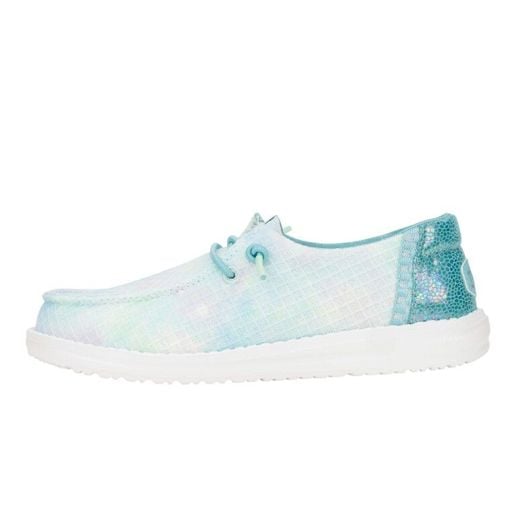 Hey Dude Girl's Wendy Mermaid Shimmer Shoe
