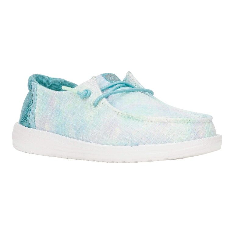 Hey Dude Girl's Wendy Mermaid Shimmer Shoe - Shoes | Hey