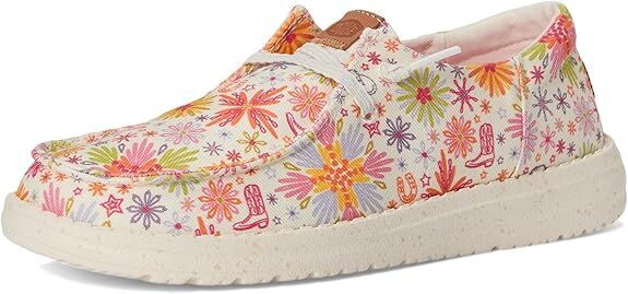 Hey Dude Girl's Wendy Western Cowgirl Slip-On Shoe