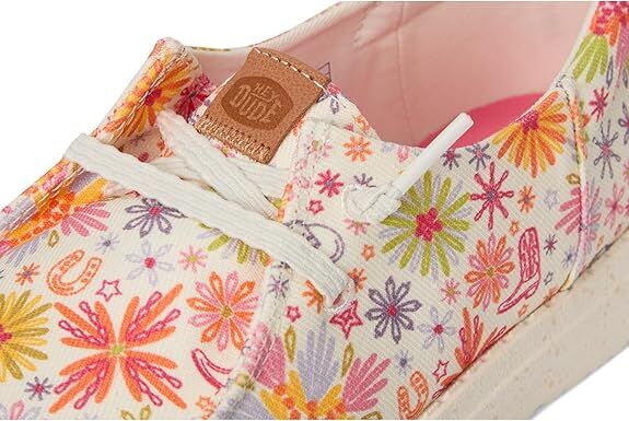 Hey Dude Girl's Wendy Western Cowgirl Slip-On Shoe