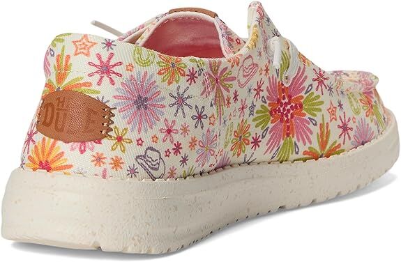 Hey Dude Girl's Wendy Western Cowgirl Slip-On Shoe