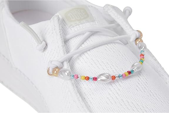 Hey Dude Women's Wendy Funk Mesh Shoelry Slip-On Shoe