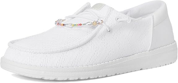 Hey Dude Women's Wendy Funk Mesh Shoelry Slip-On Shoe