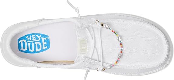 Hey Dude Women's Wendy Funk Mesh Shoelry Slip-On Shoe