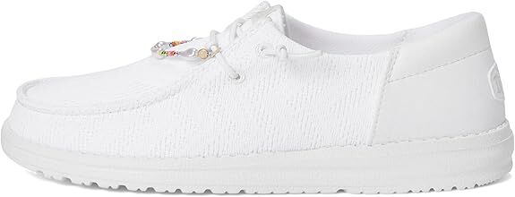 Hey Dude Women's Wendy Funk Mesh Shoelry Slip-On Shoe