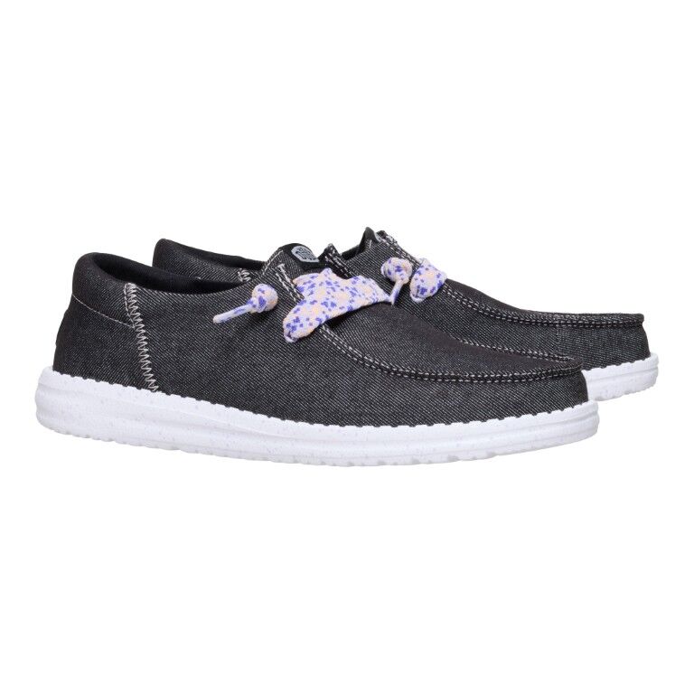Hey Dude Women's Wendy Funk Friendship Lace Slip On Shoe