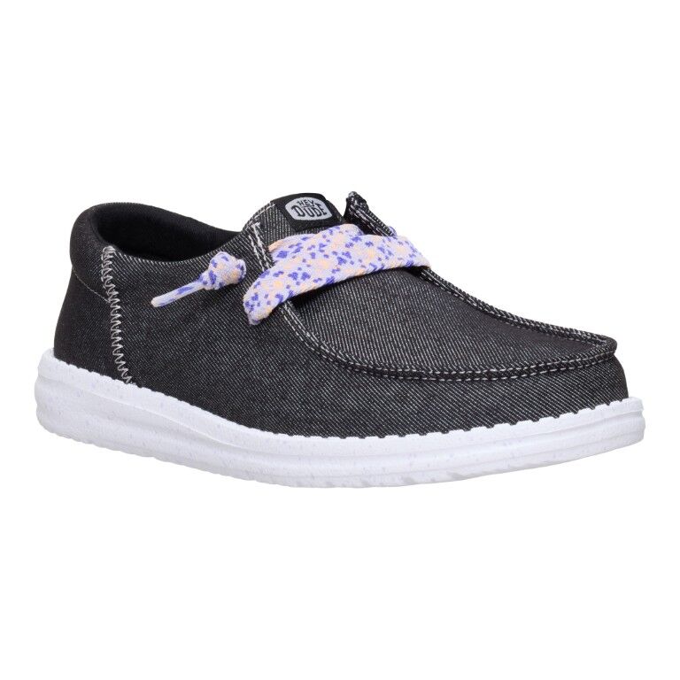 Hey Dude Women's Wendy Funk Friendship Lace Slip On Shoe