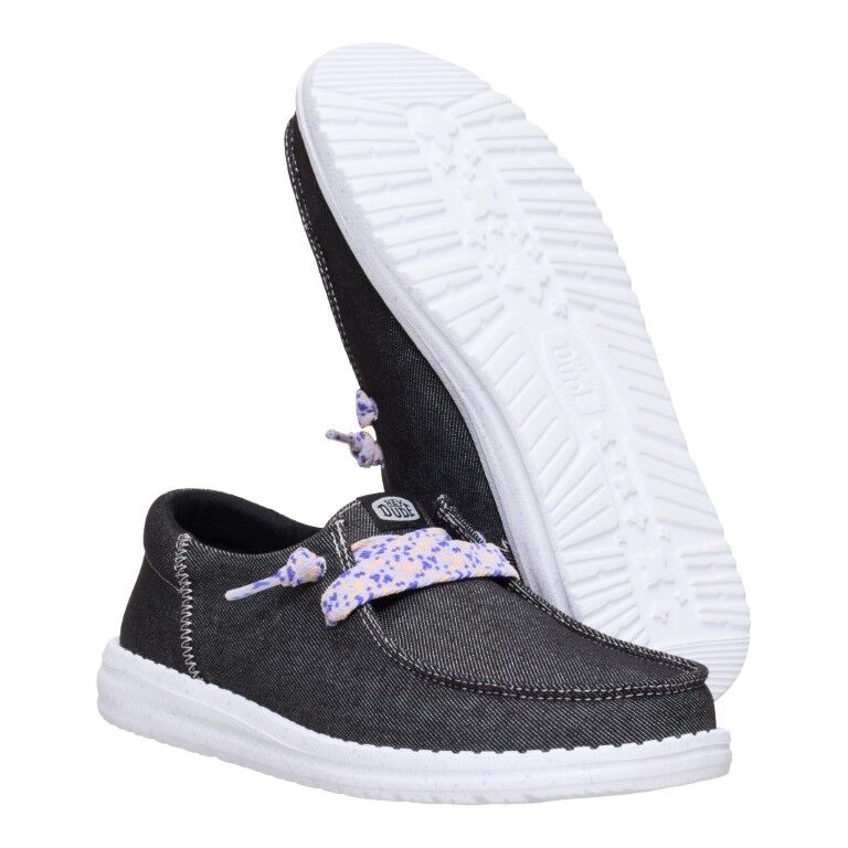 Hey Dude Women's Wendy Funk Friendship Lace Slip On Shoe