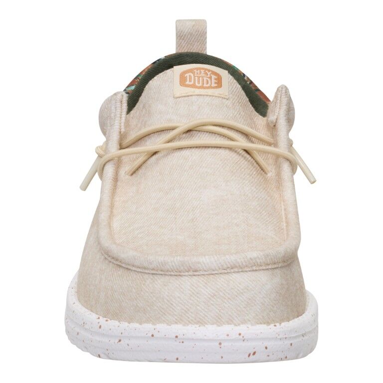 Hey Dude Men's Wally Funk Duck Pring Slip On Shoe