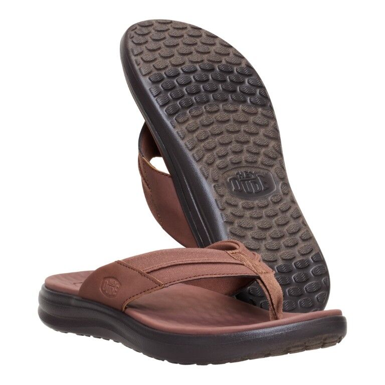Hey Dude Men's Finn Flip Sandal