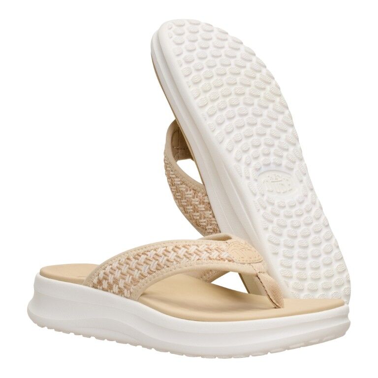 Hey Dude Women's Tide Flip Flops