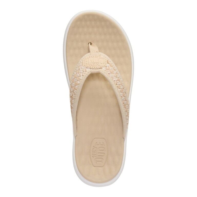 Hey Dude Women's Tide Flip Flops