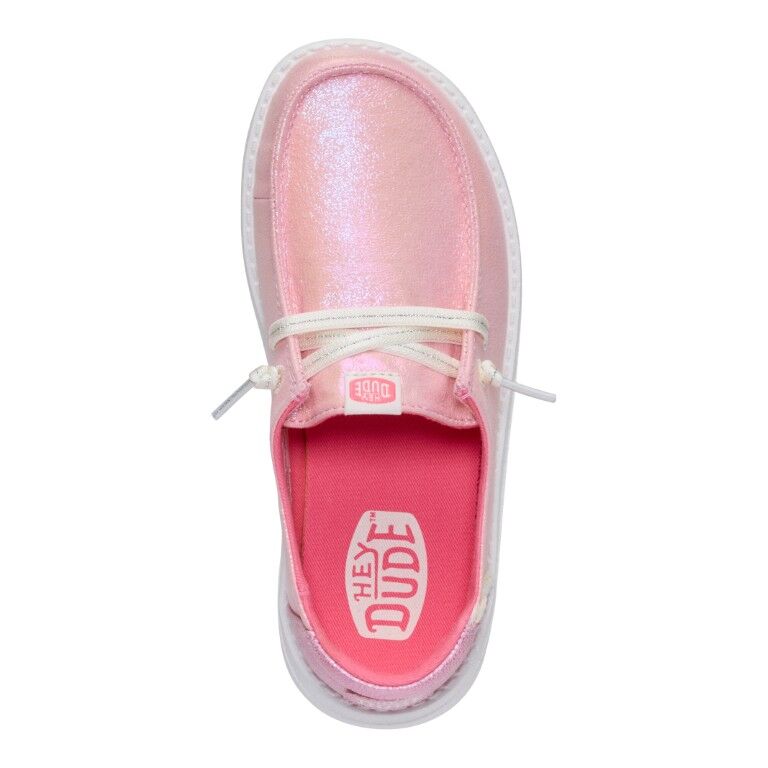 Hey Dude Youth Wendy Dazzling Slip On Shoes