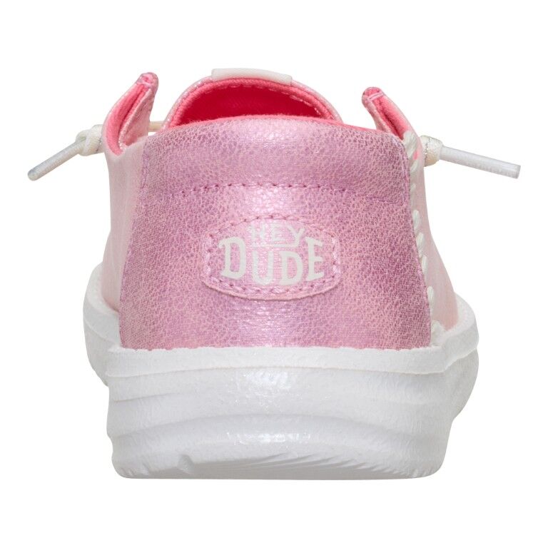 Hey Dude Youth Wendy Dazzling Slip On Shoes