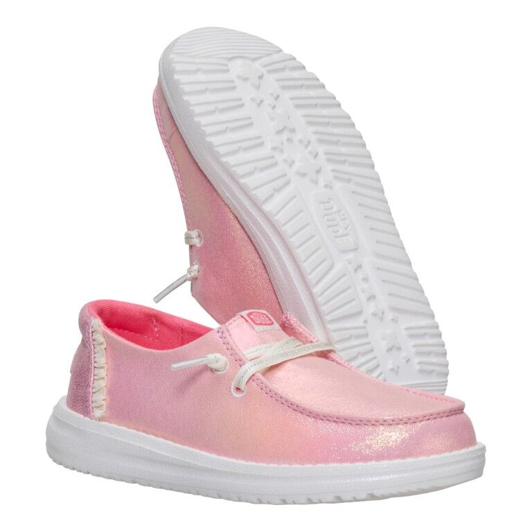 Hey Dude Youth Wendy Dazzling Slip On Shoes