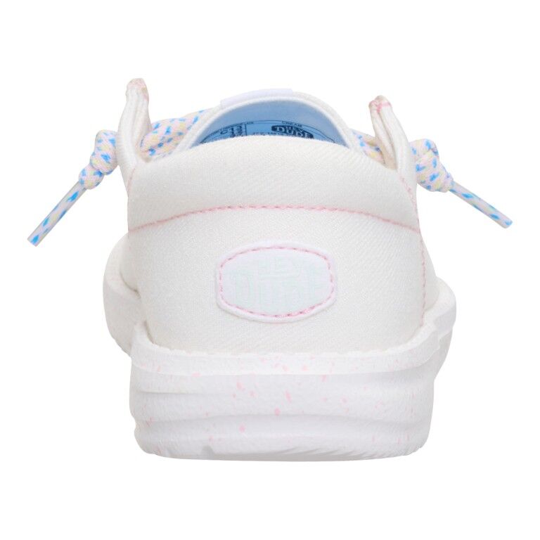 Hey Dude Youth Wendy Funk Friendship Lace Slip On Shoes